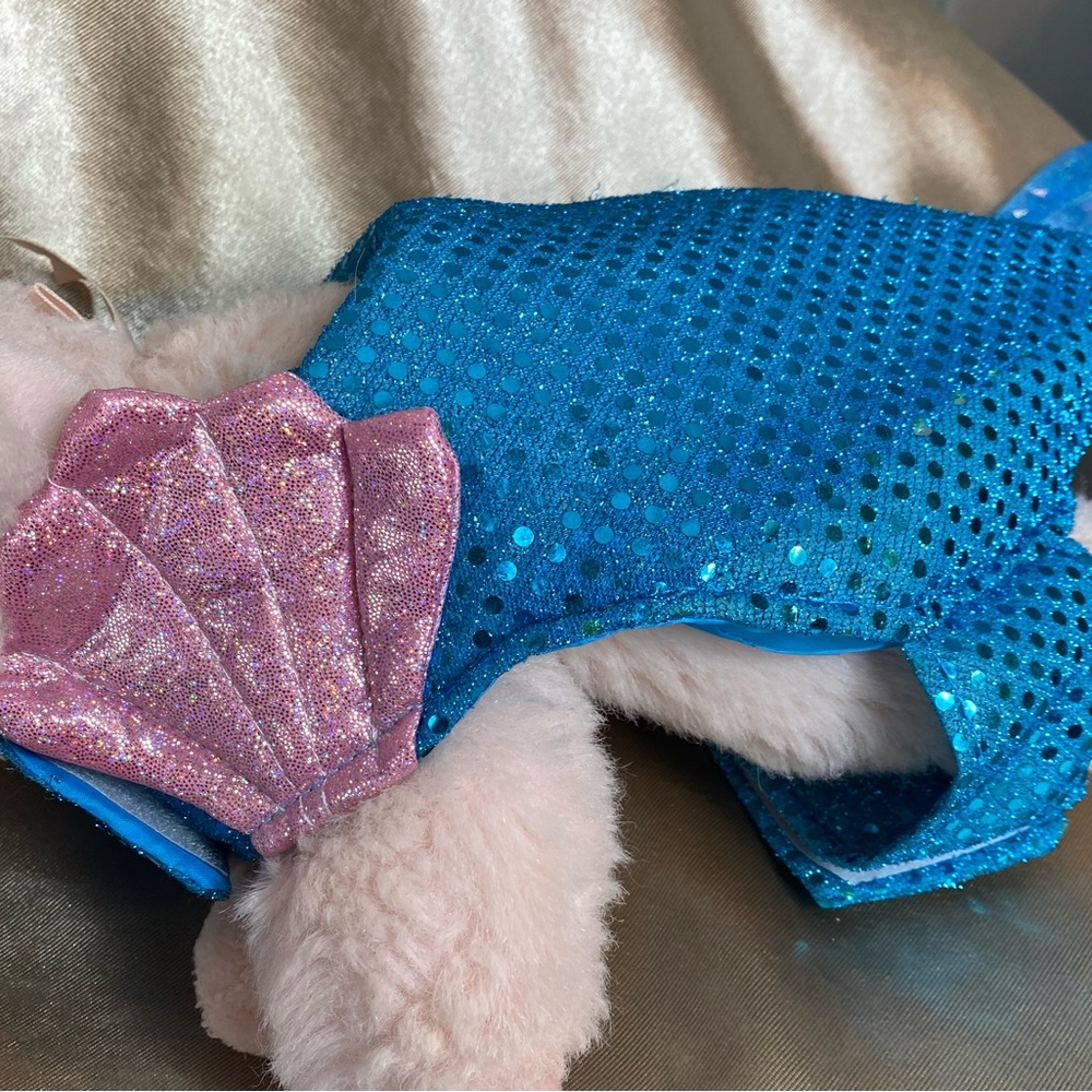 Skull & Bones Mermaid Dog Costume! Size Small. New, no tags. - Picture 8 of 12